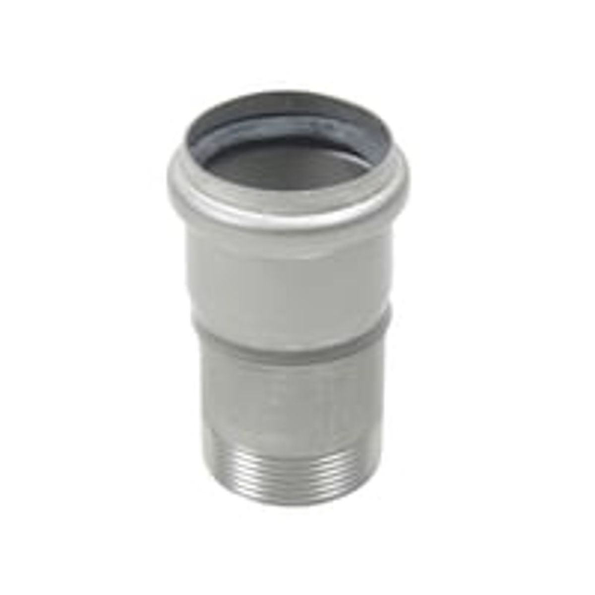 50 mm x 1.1/2" Overgang nippel syrefast AISI316L Blcher