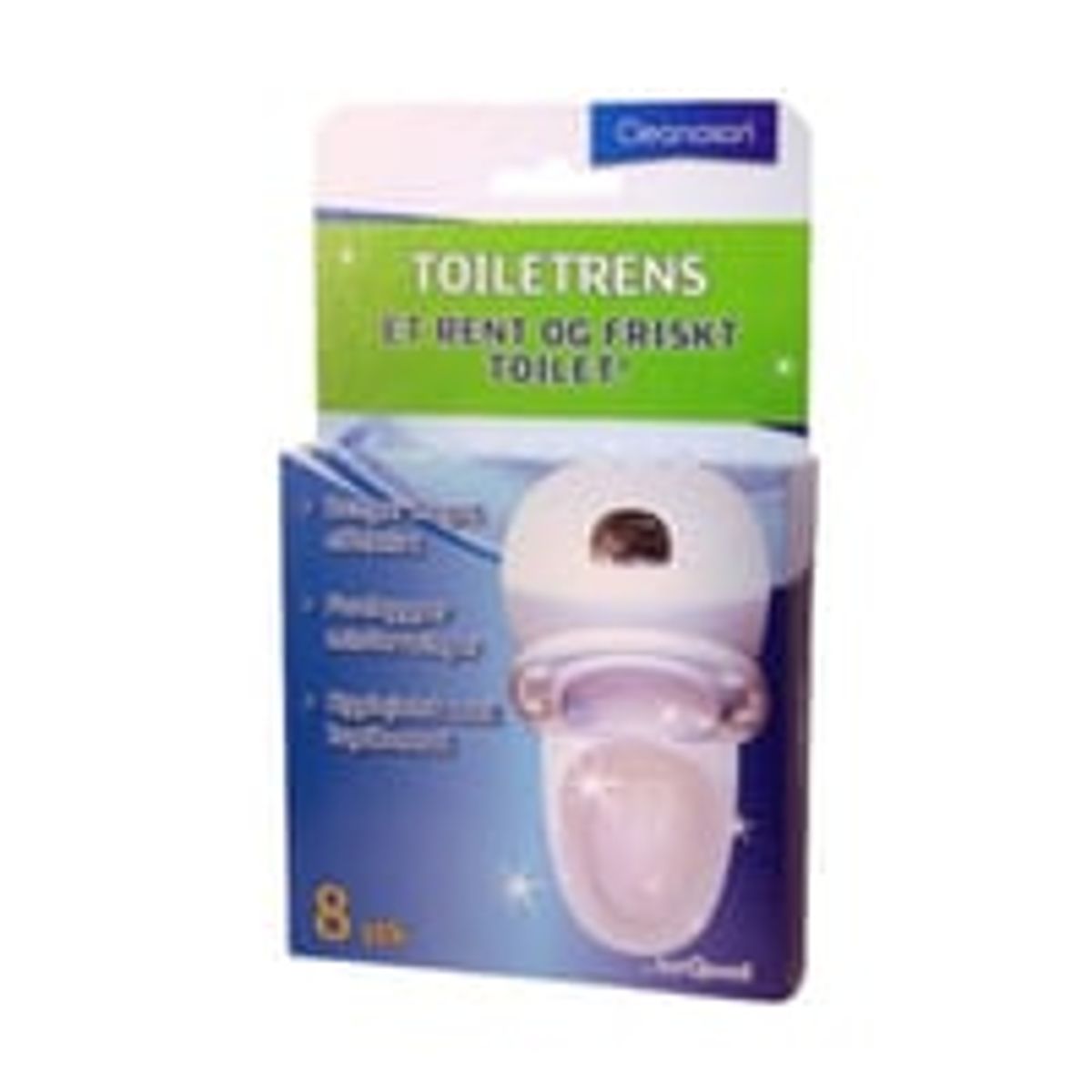 Cleanosan toiletrens tabs