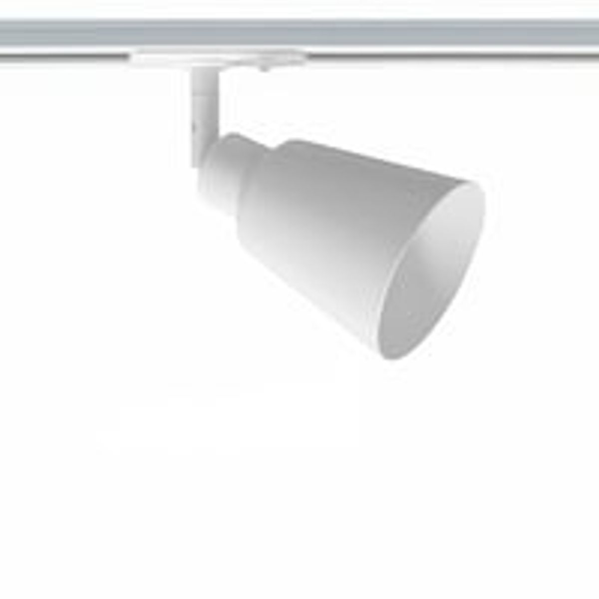 Nordlux Link Koniekel skinnespot, GU10, hvid inkl. Nordtronic Long Life, Dim To Warm, 350lm, Ra90, 40.000 timer, dmpbar