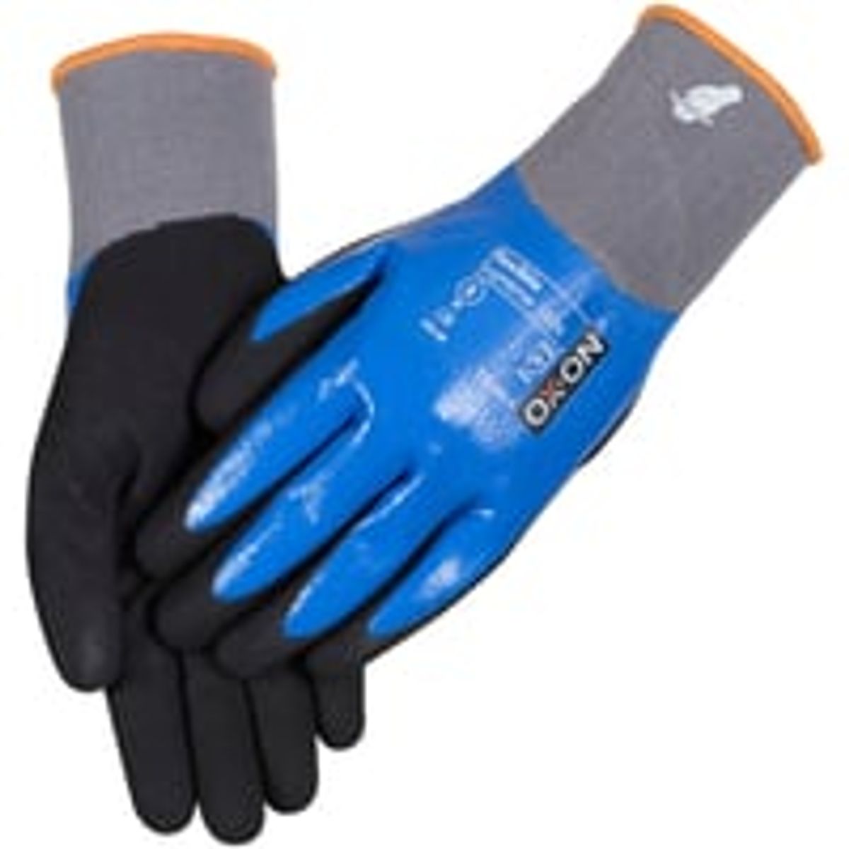 OX-ON handske Flexible Supreme 1604, heldyp nitril, str. 9