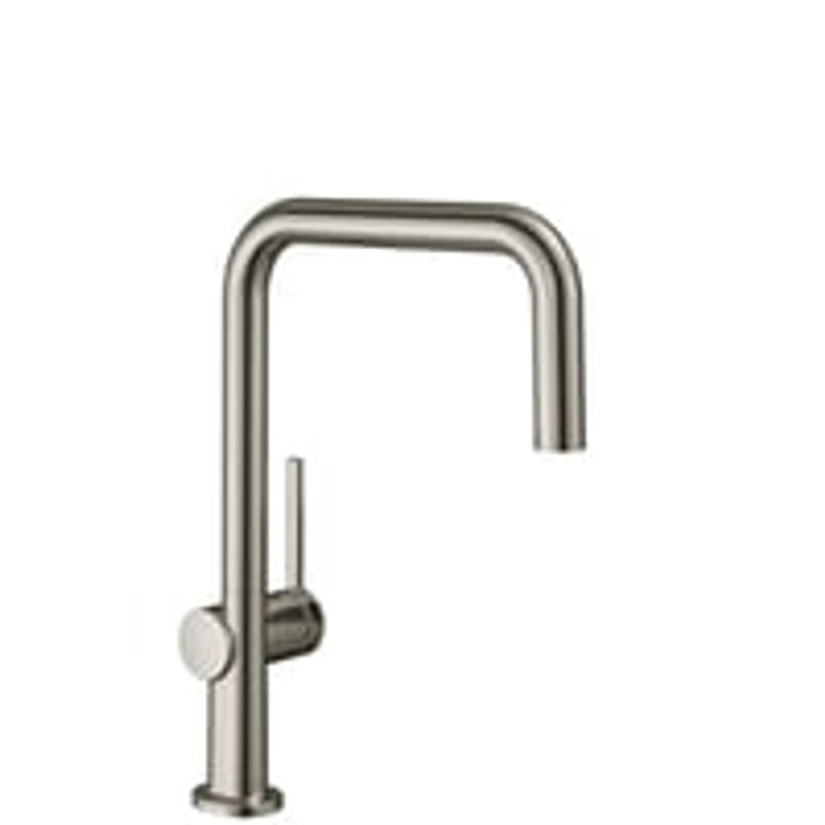 Hansgrohe Talis M54 220 kkkenarmatur, U-tud, 1-grebs, Rustfri stl