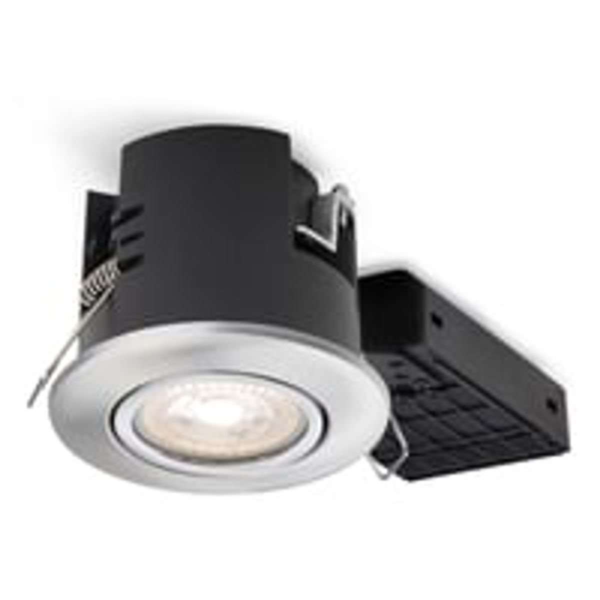 Uni Install G2 indbygningsspot, inkl. LED-pre (Nordtronic Long Life / CRI>90 FlickerFree / 5W / 360lm / 38 / 3000K / dmpbar