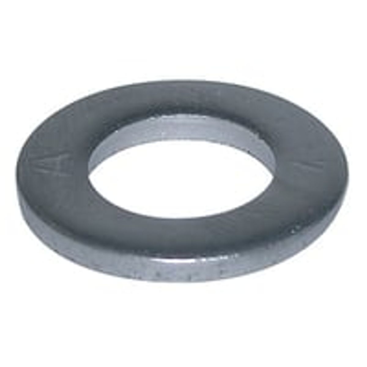 Skive M16, 17 mm x 30 mm x 3 mm, A4 rustfrit stl, DIN 125