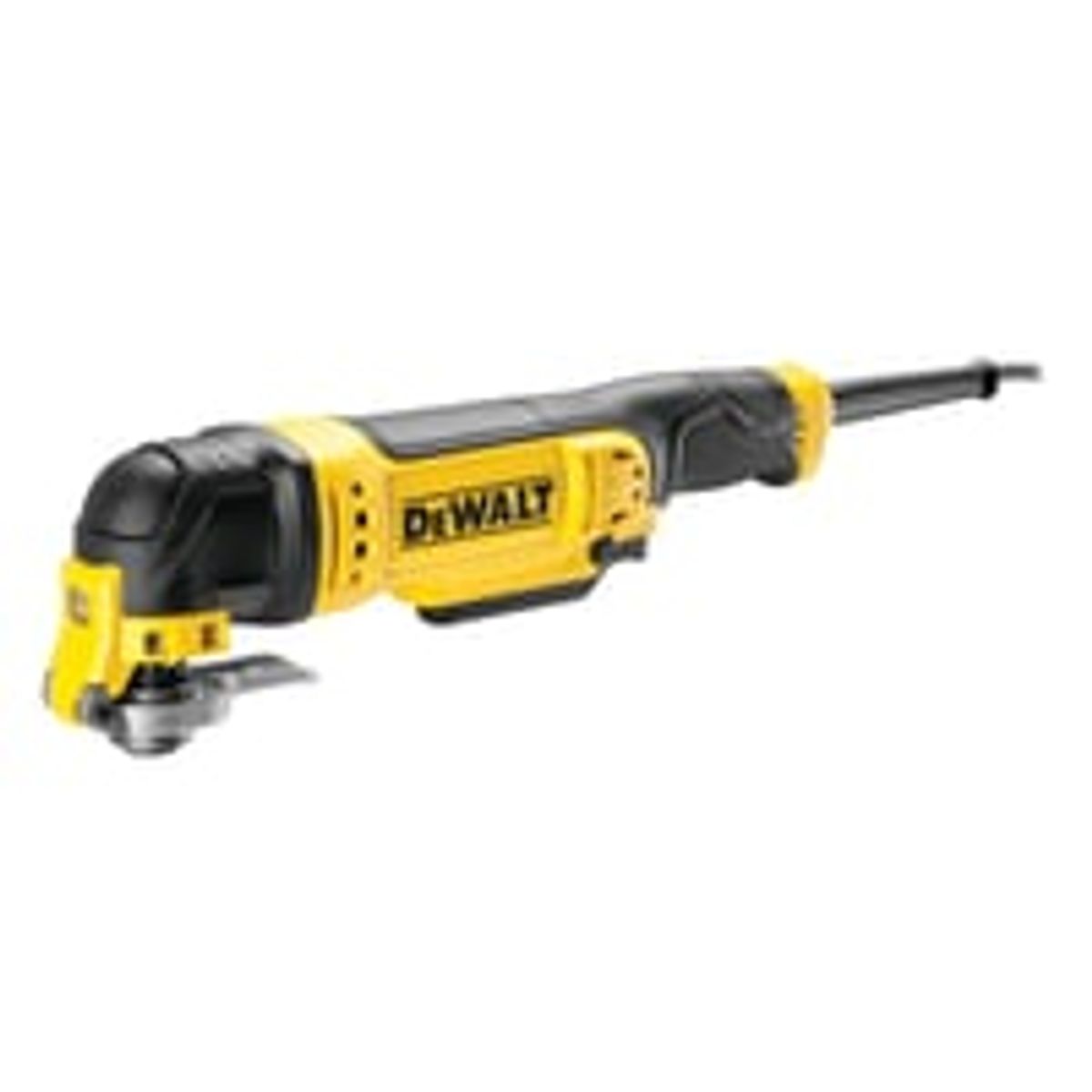 DeWalt 300W multicutter, med 30 stk tilbehr