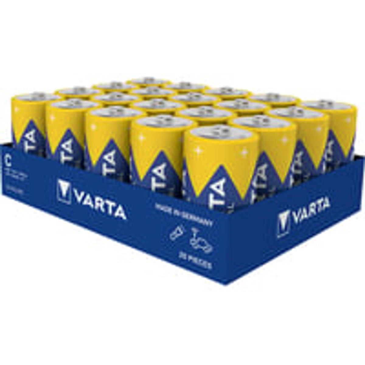 Varta Industrial C batteri, 1.5V, alkaline, 20-pak