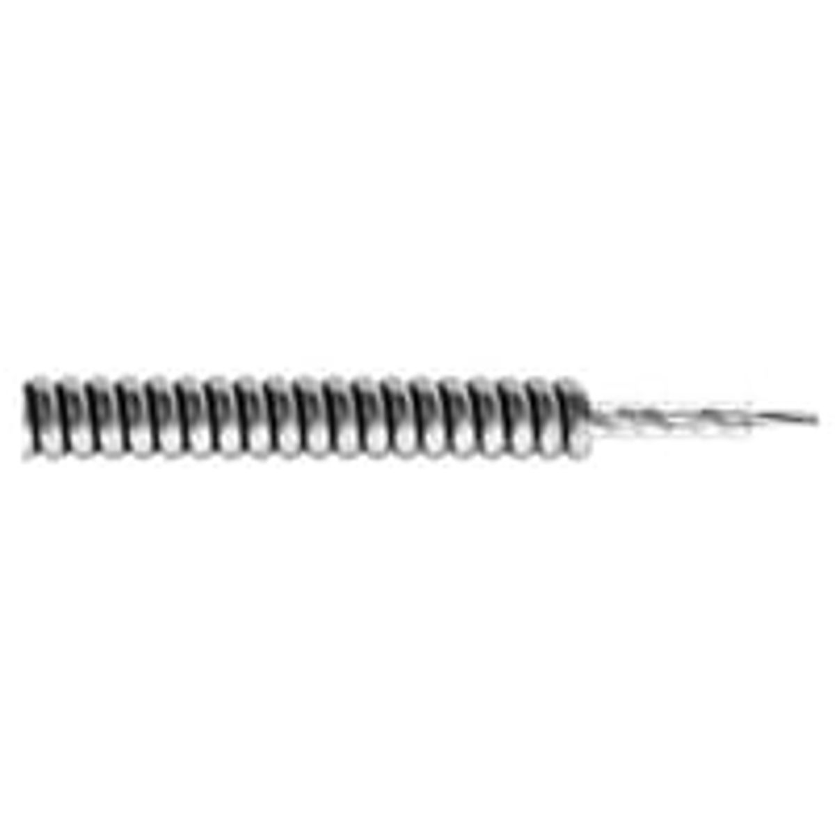 Ridgid spiral, 6 mm x 9 m, til PowerClear rensemaskine