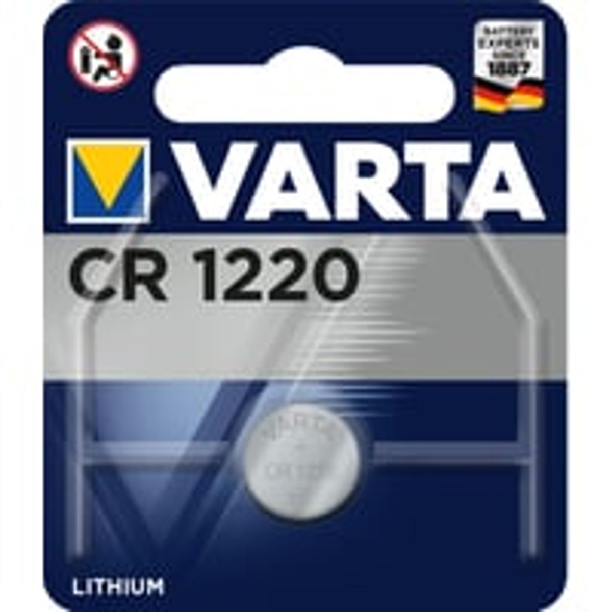 Varta batteri CR1220 1-STK