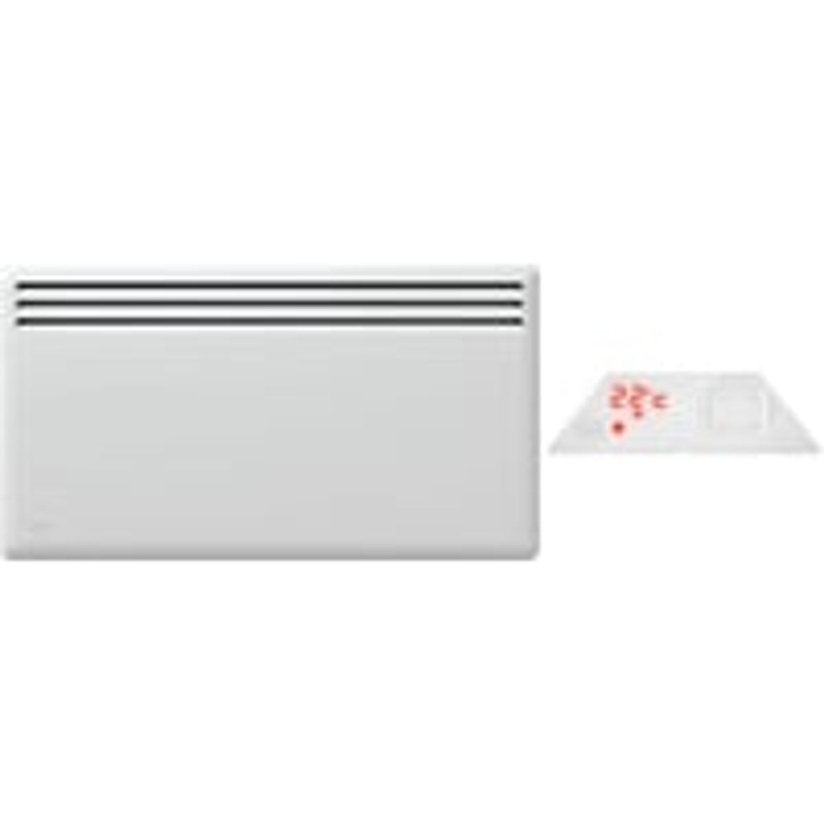 Nob elradiator Front (NFK4N), hj model 1000W 230V + termostat (NCU-2TE)