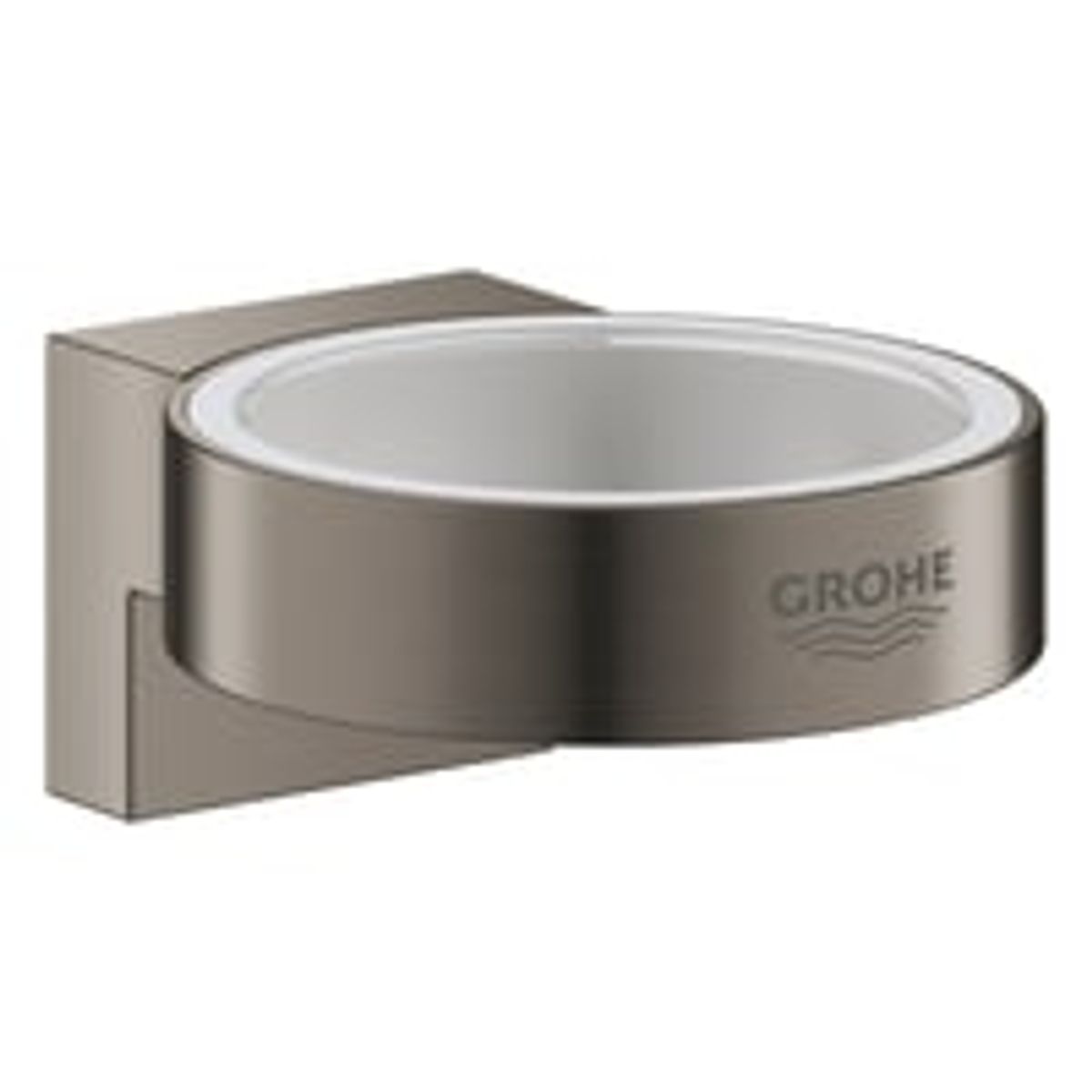 GROHE SELECTION vgholder 56mm t/glas/disp messing brstet hard