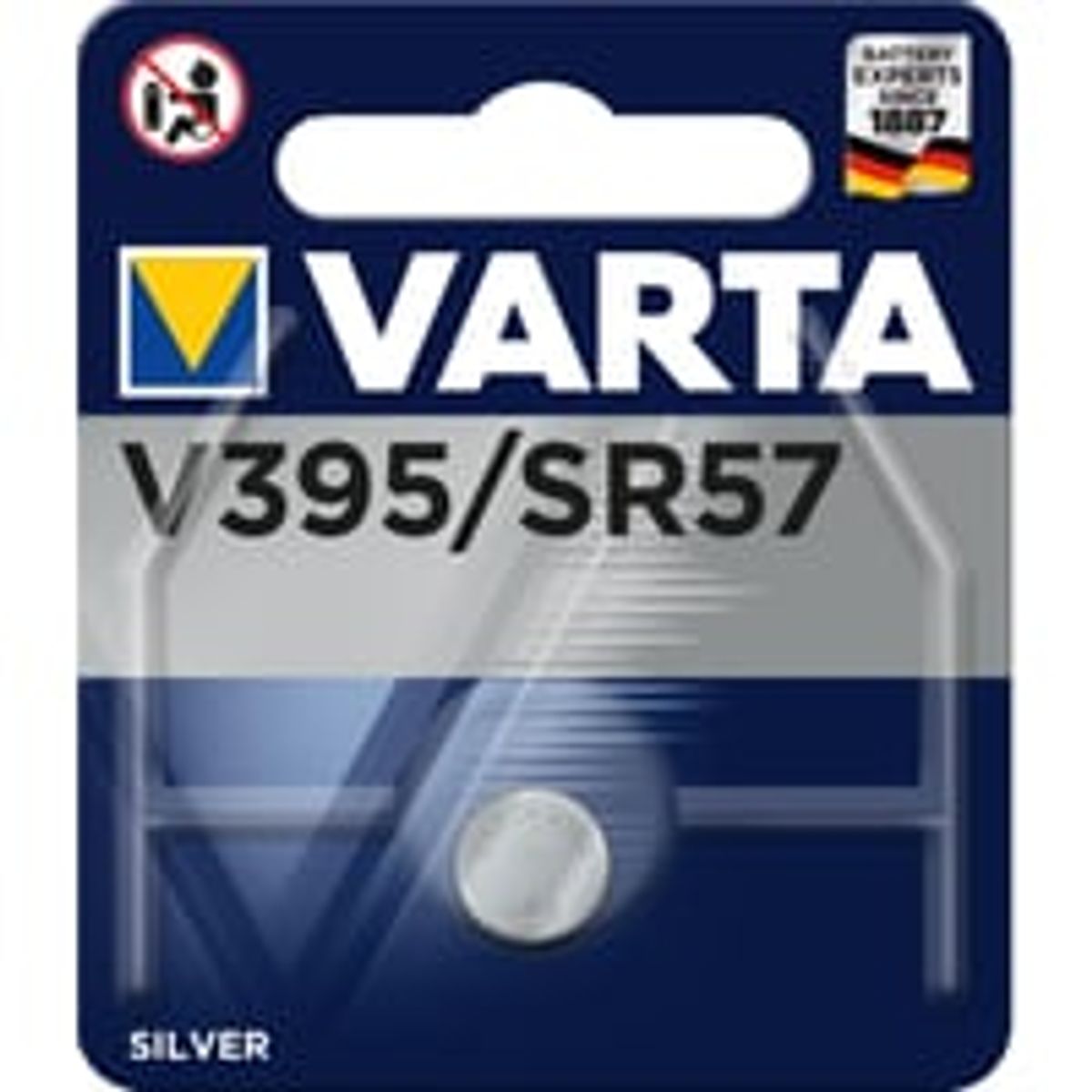 Varta batteri V395 SR57 1-STK