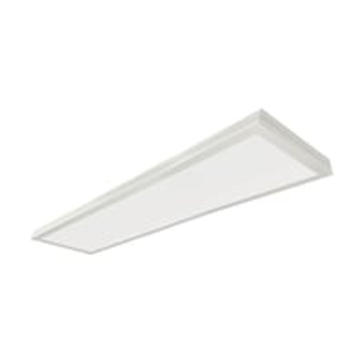 V-Tac 120x30 LED panel - 40W, 4000lm, 6500K, hvid ramme, hjt lysudbytte, energibesparende