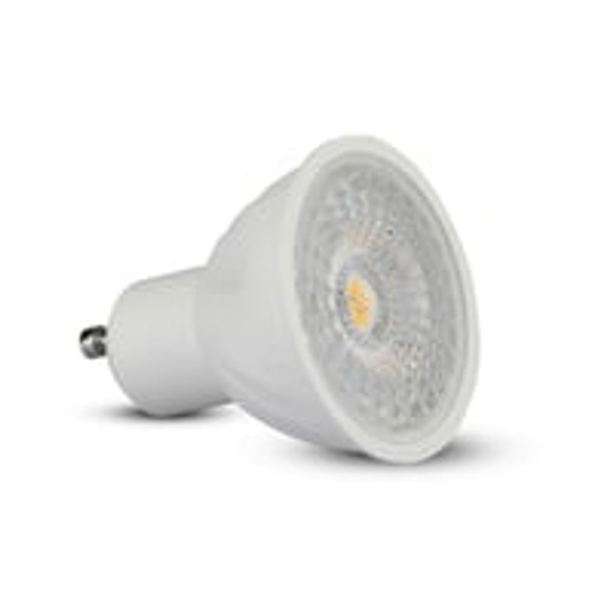 V-Tac 6W LED spot, Samsung LED chip, 230V, GU10 - Erstatter 55W, 445lm, RA80