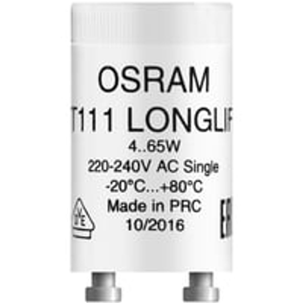 Osram Starter ST111, 4-65W, 220-240V