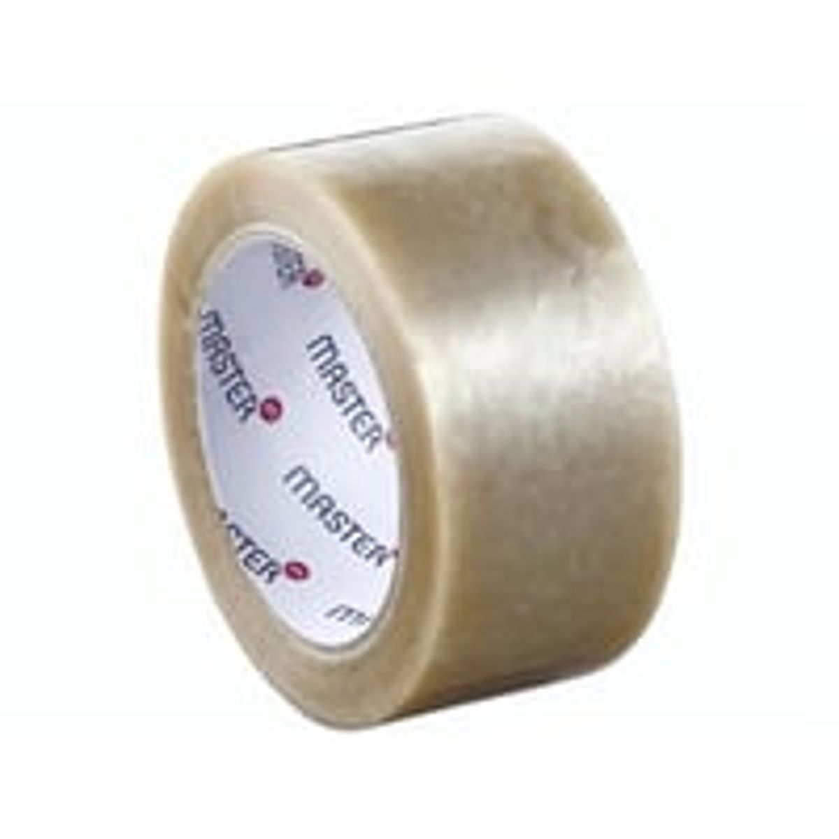 Pakketape PP, 48mm x 66m - 6 stk