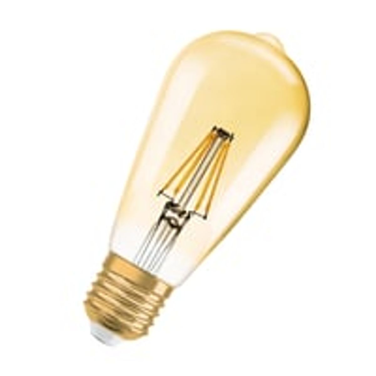 Ledvance 1906 edison guld fil 725lm 6,5W/824 E27 dmp