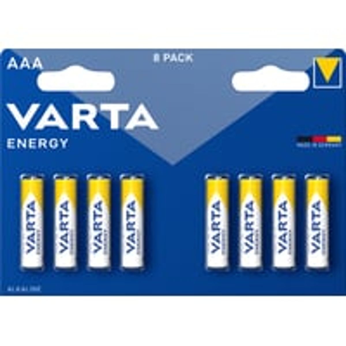 Varta batteri ENERGY AAA 8-PAK