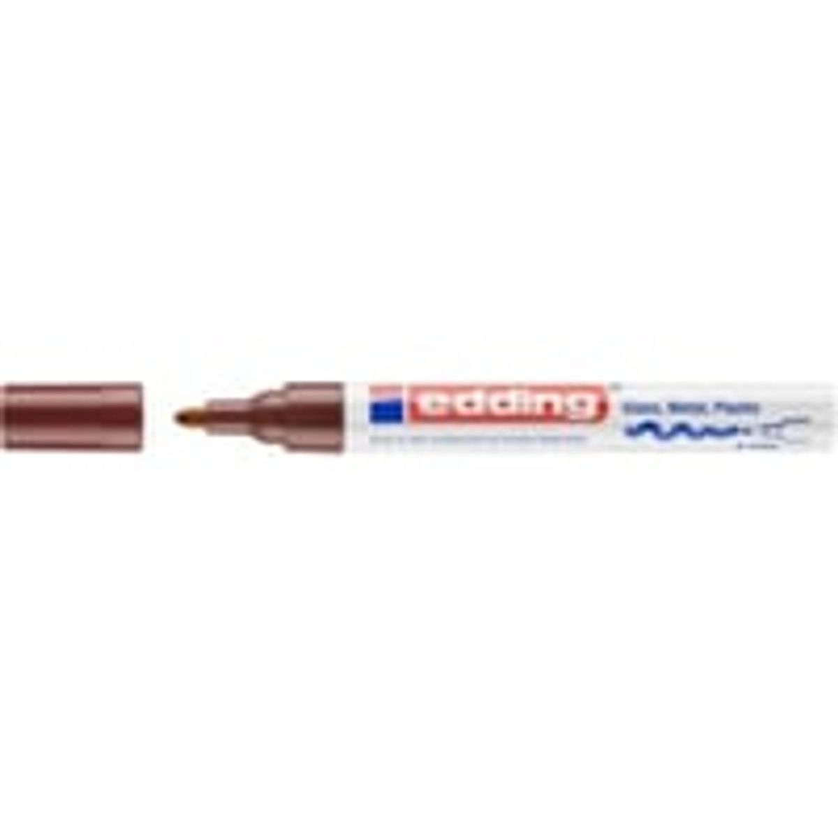 Edding Paintmarker 750, brun