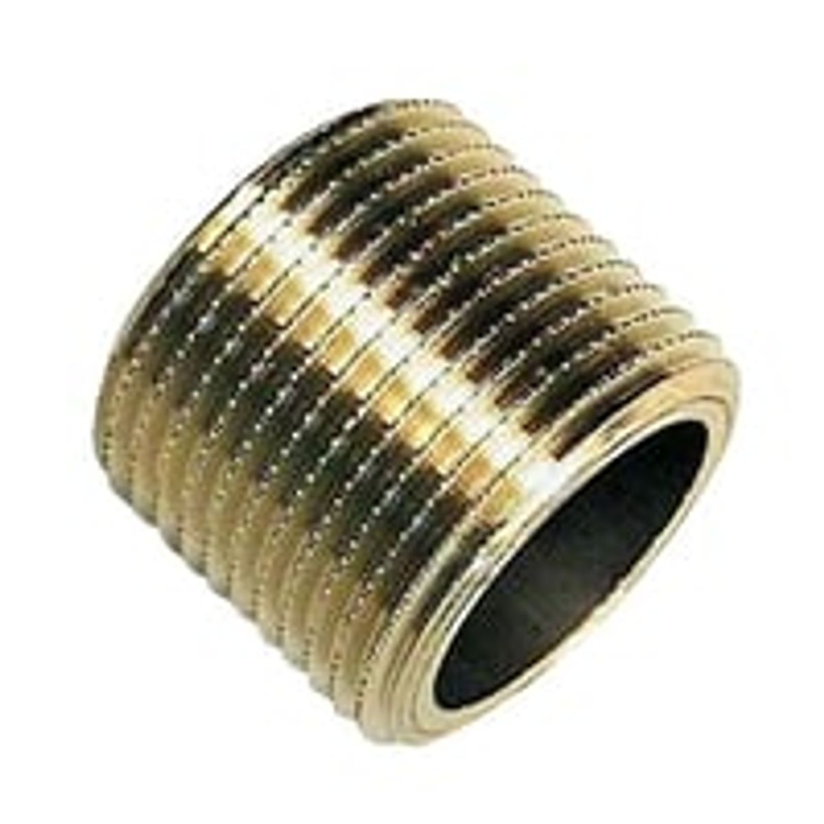 Viega nippelrr, 3/4" x 60 mm, rdgods silicium bronze