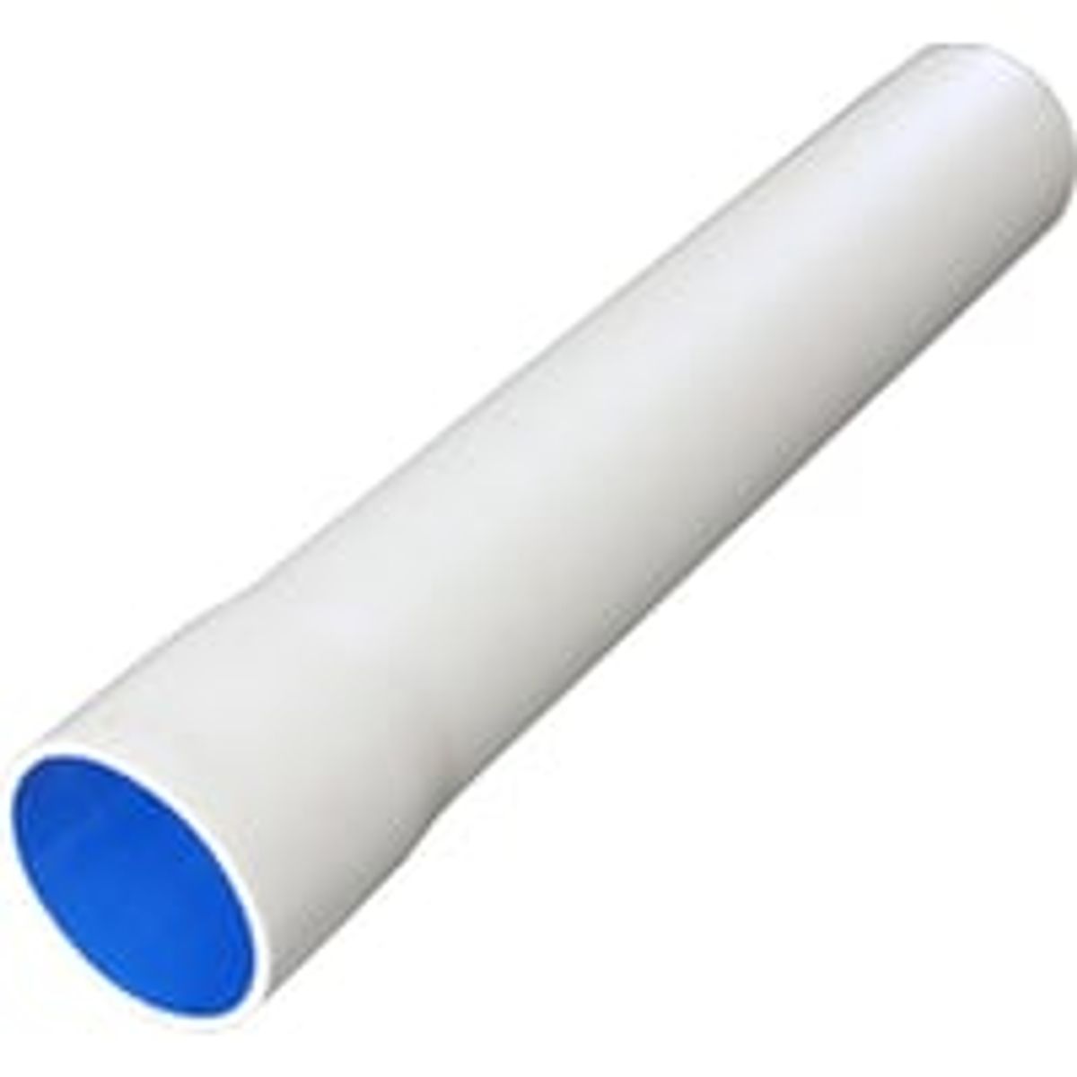 Installationsrr 16mm 4m PVC HF hvid - 4 meter