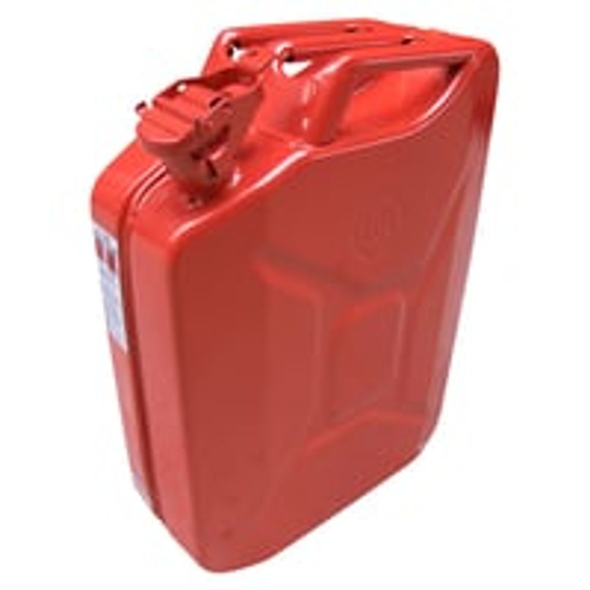 Jerry can benzindunk, 20 liter - rd (3830020)