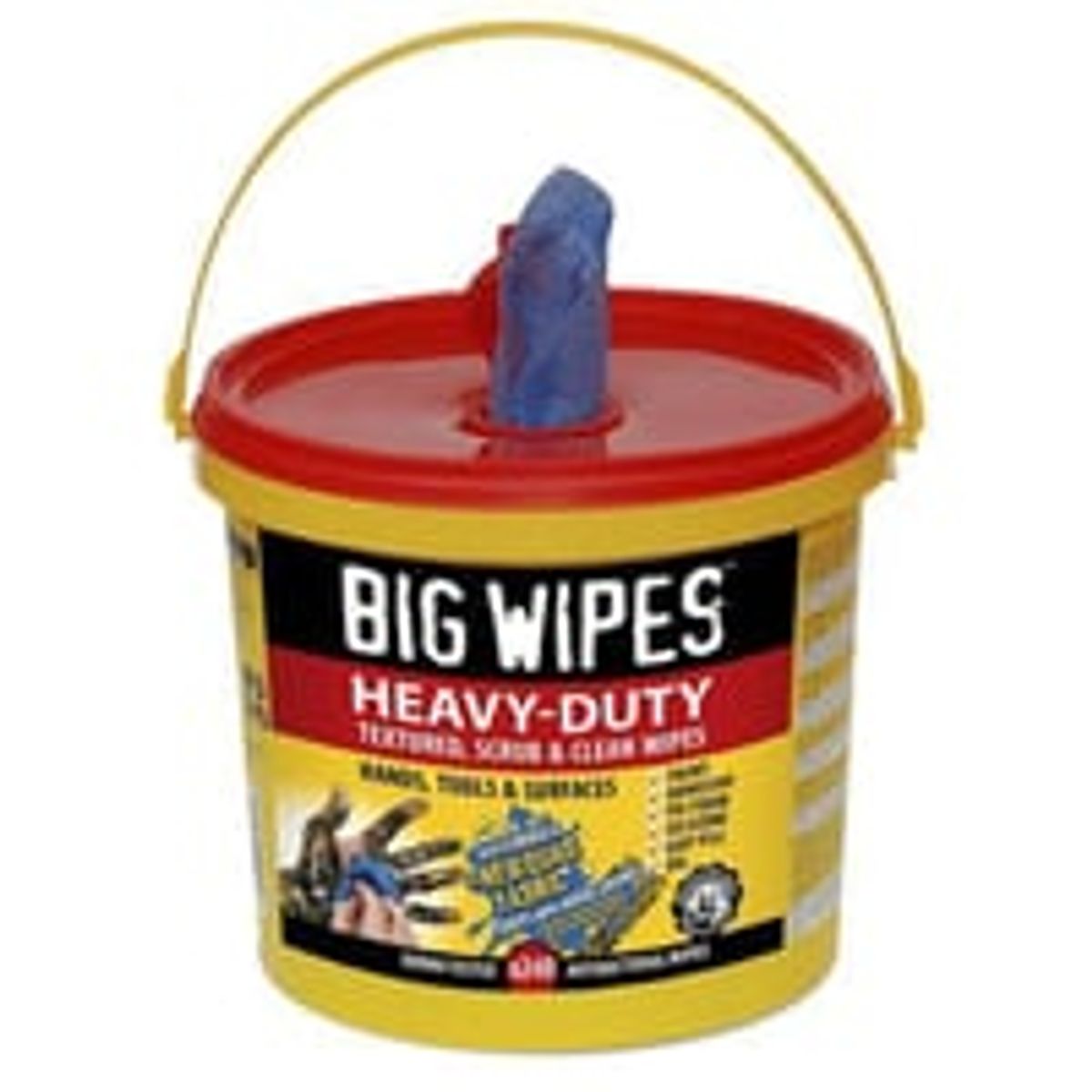 Big Wipes renseservietter Heavy Duty 240 stk. Rd