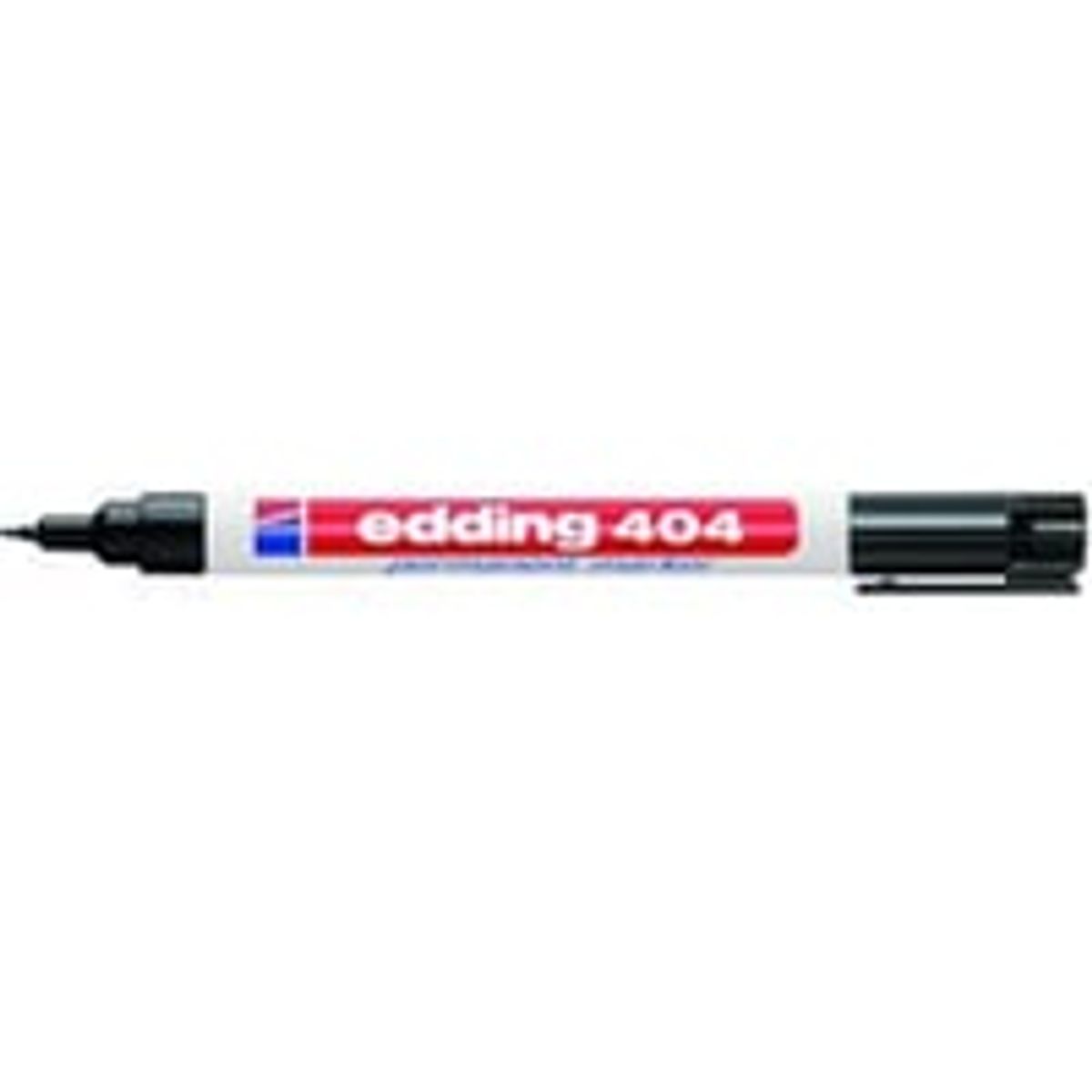 Marker 404, 0,75 mm, sort - Edding