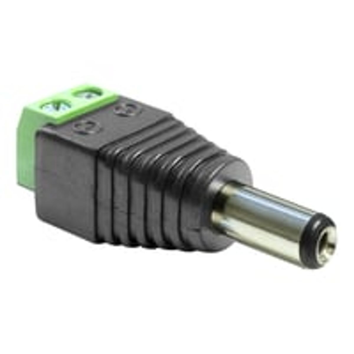 Adapter DC 5.5 x 2.5 mm male > Terminal Block, 2 pin - DeLock