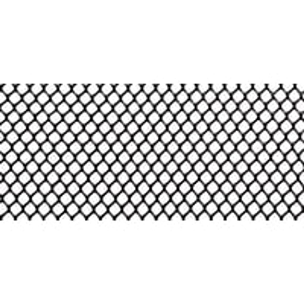 Expo-net armeringsnet, 2 x 25 m, 6 x 8 x 2,9 mm, sort - 1211L