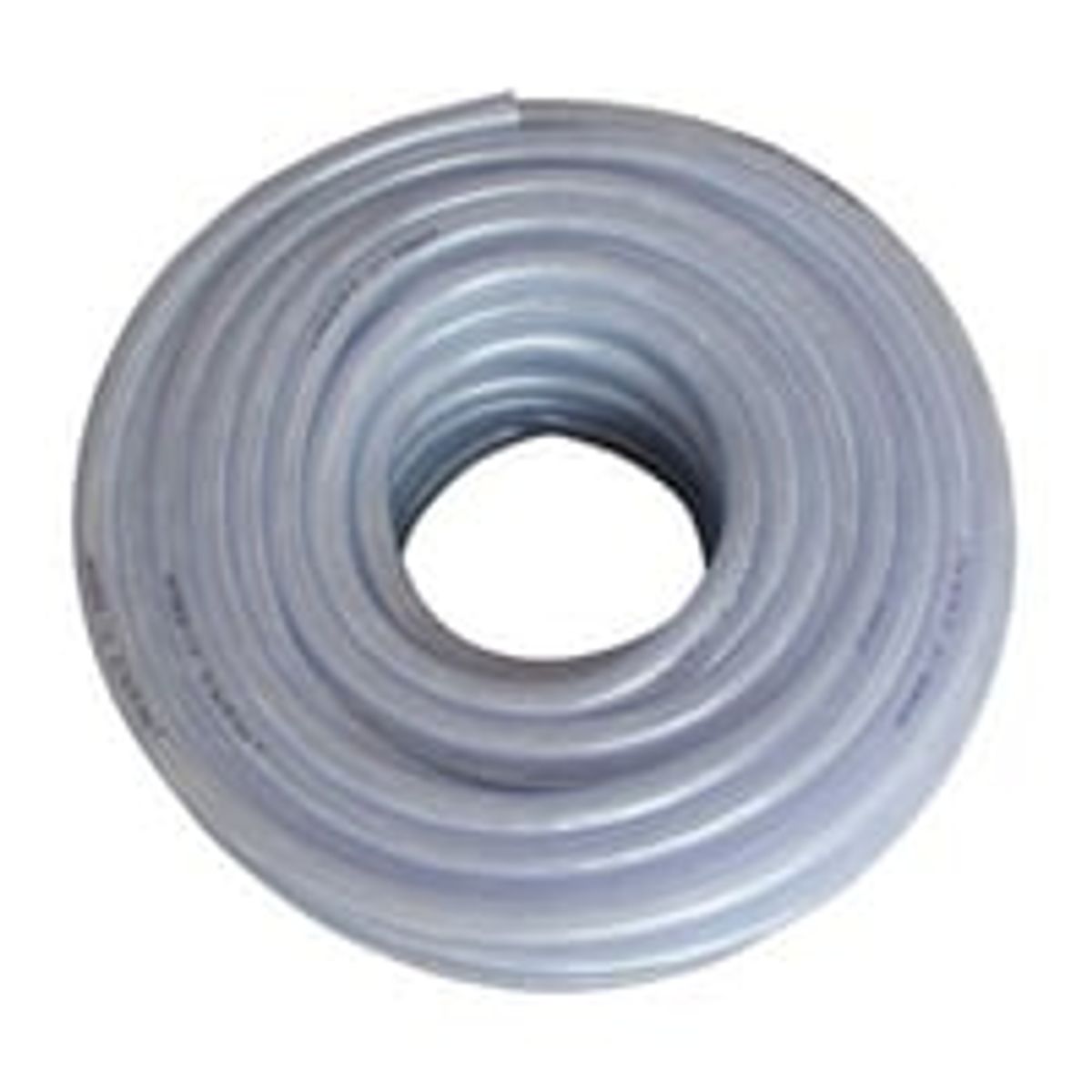 PVC Slange Armeret 1", gods 3,50mm, Transparent - 50 meter