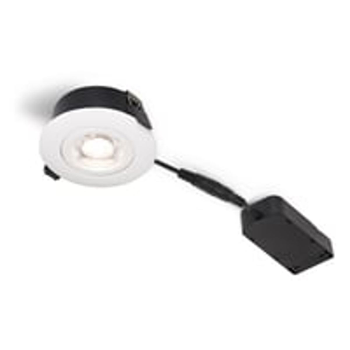 Nordtronic Low Profile Flexible G2 75 - 4000K - 520lm - inkl. driver - Hvid (mat) / Inden- og udendrs