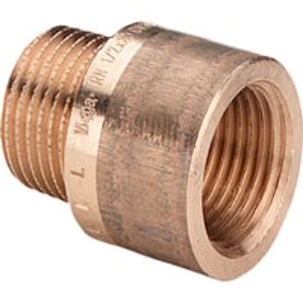 3/4" x 30 mm Haneforlnger Rdgods Silicium Bronze