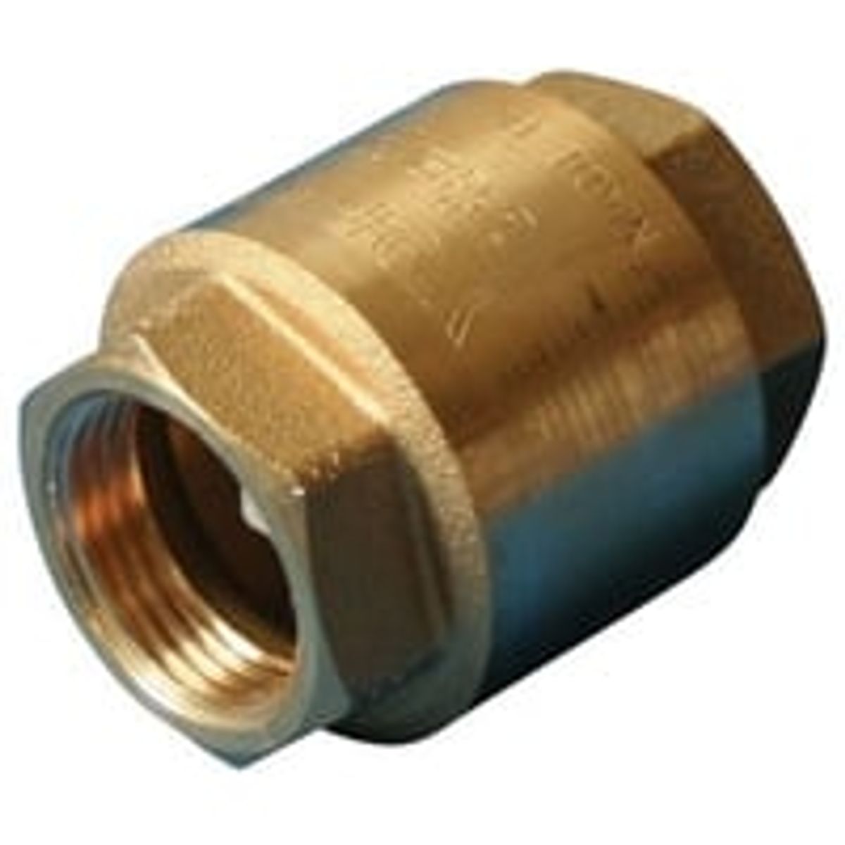 Kontraventil 1.1/4". 103 med NBR O-ring