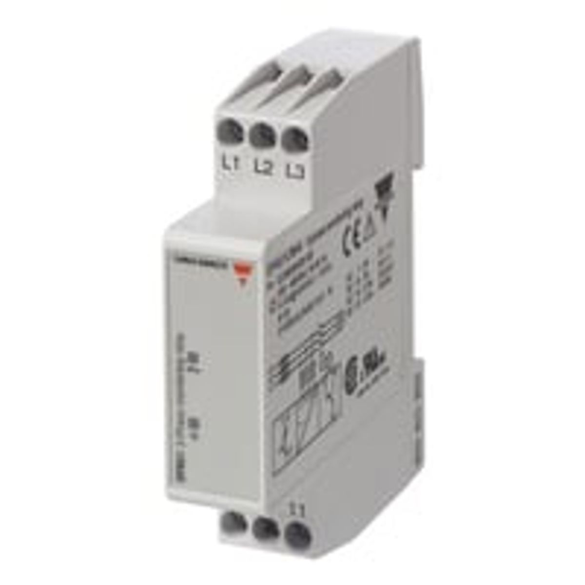 Carlo Gavazzi faseflge-/brudsrel DPA51CM44, 208-480V AC, 3-faset