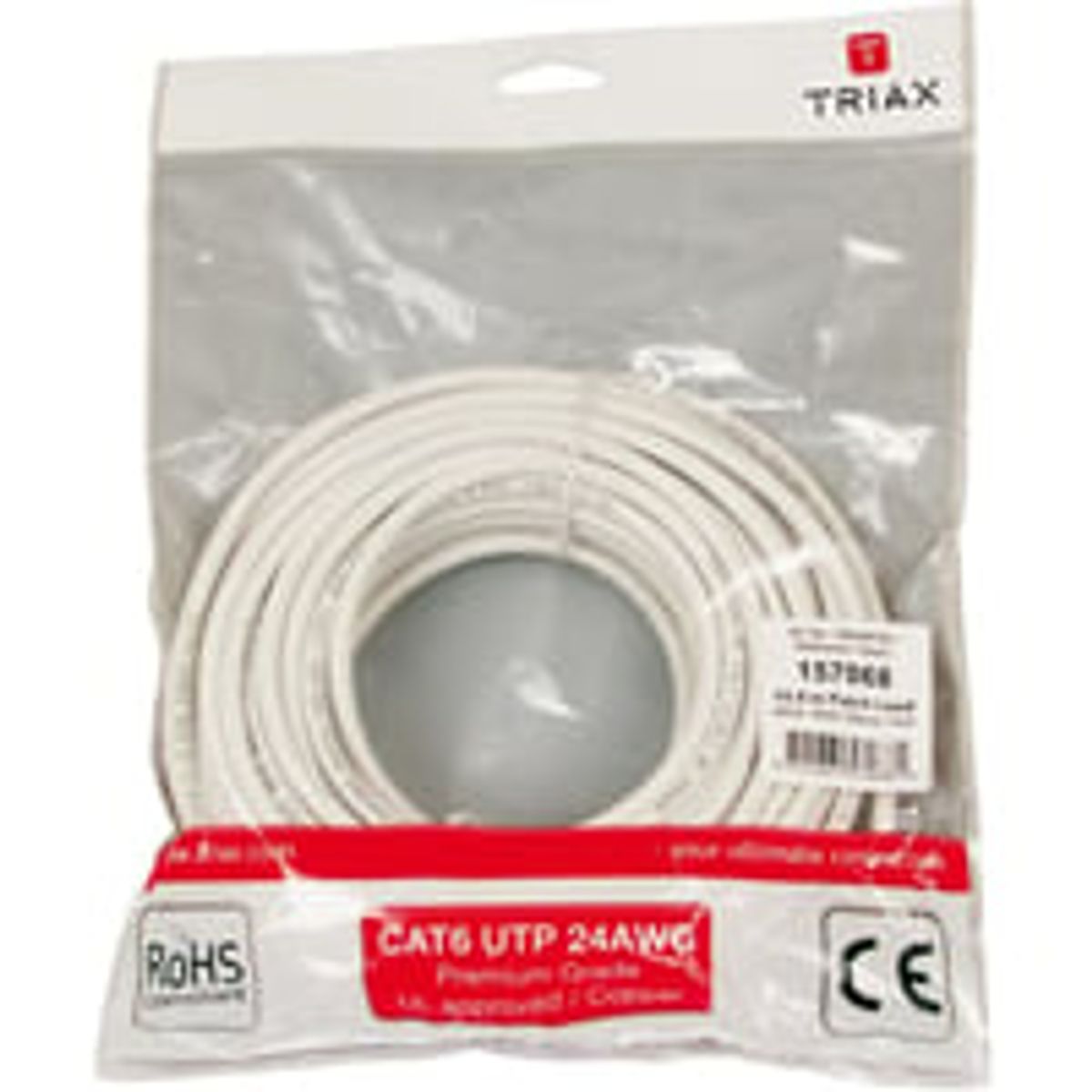 Cat6, 15 meter, white