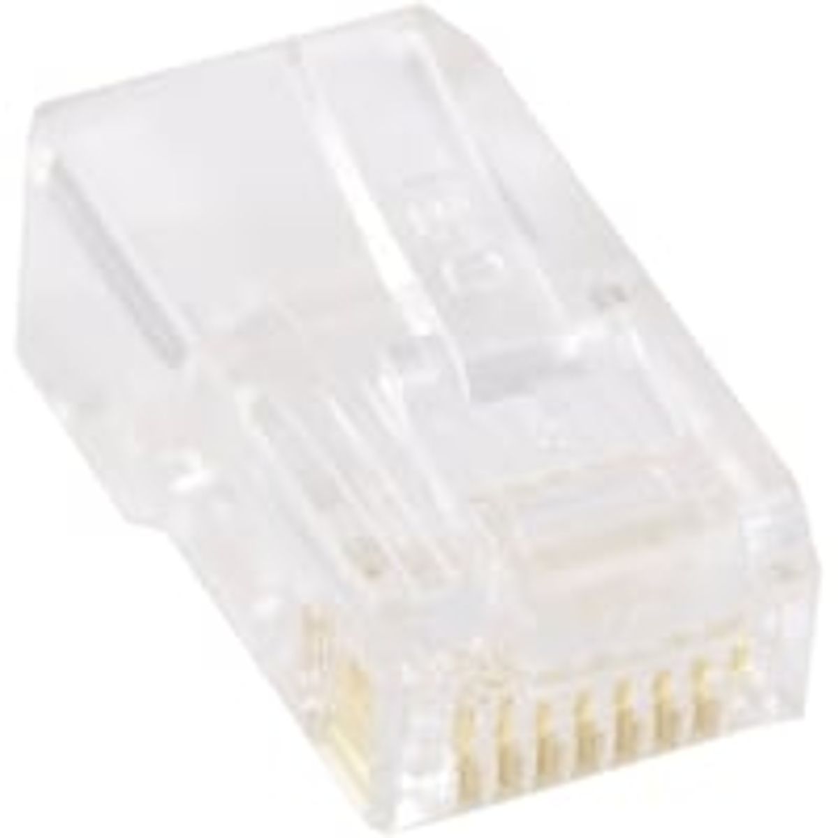 DELTACO Modulstik RJ45, TP 20-pack