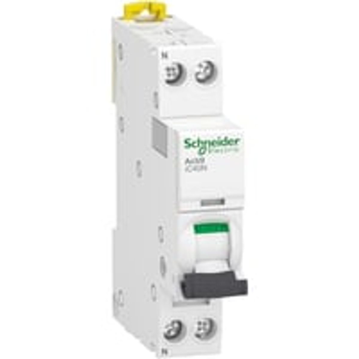 Automatsikring iC40N B 1P+N, 10A, 6/10kA, Schneider Electric