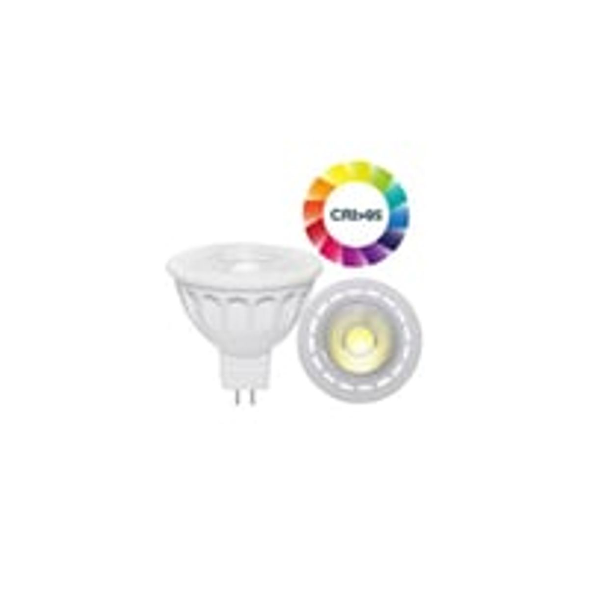 LEDlife LUX3 Dmpbar LED spotpre, 3W, MR16 / GU5.3, 12V, erstatter 35W, RA 97, 280lm