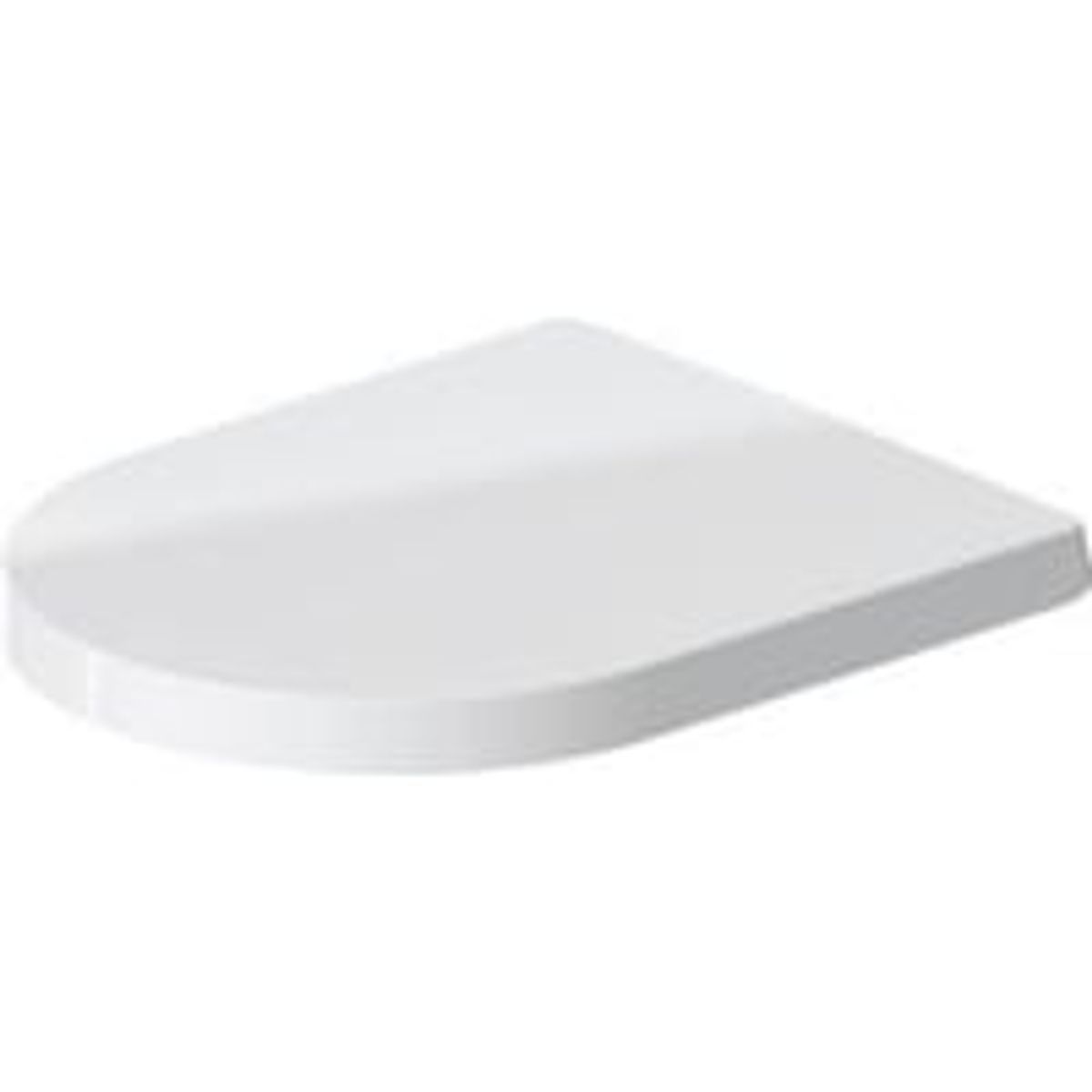 Duravit ME by Starck Compact SoftClose sde, mat hvid