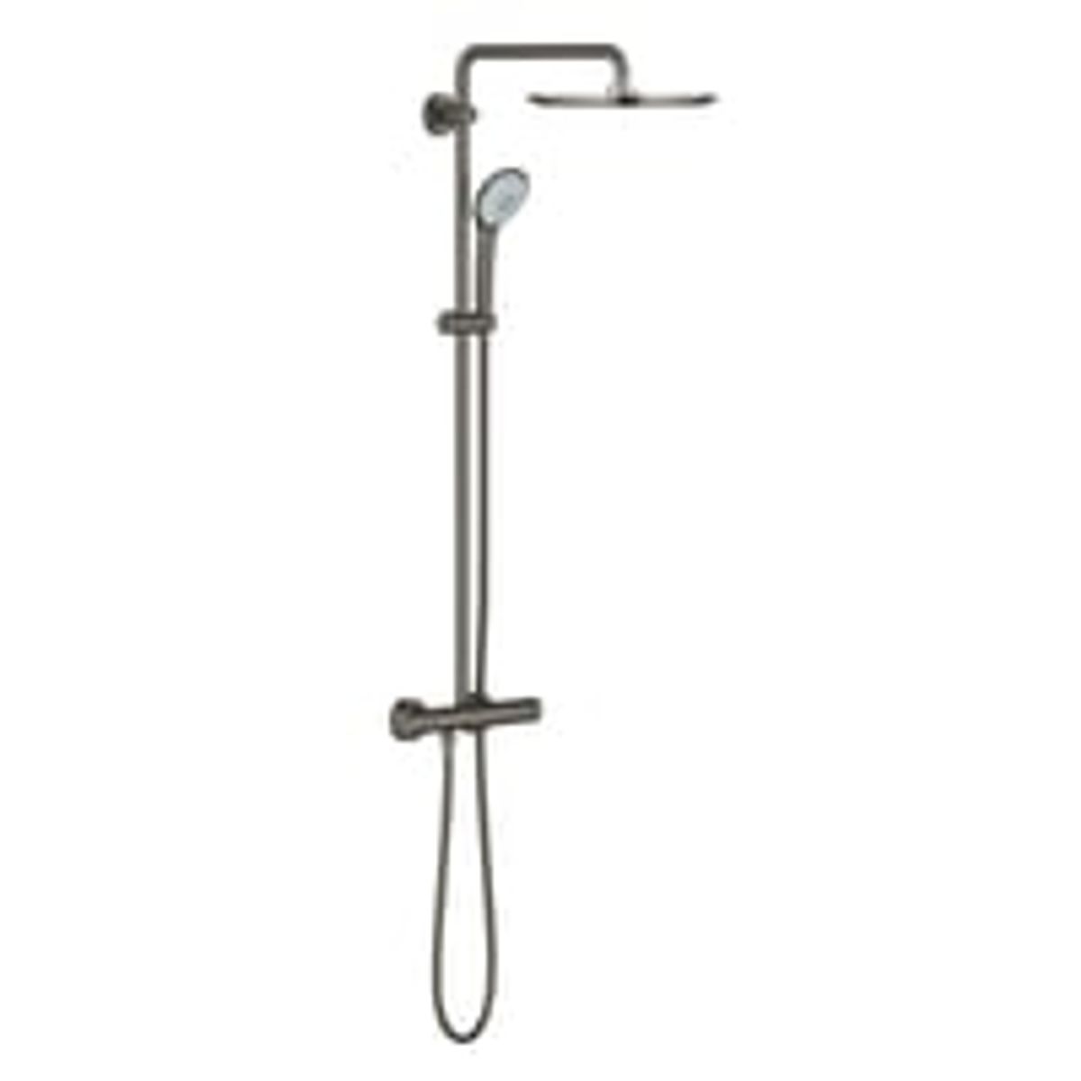 Grohe Euphoria 310 mm brusesystem, Brstet Hard Graphite