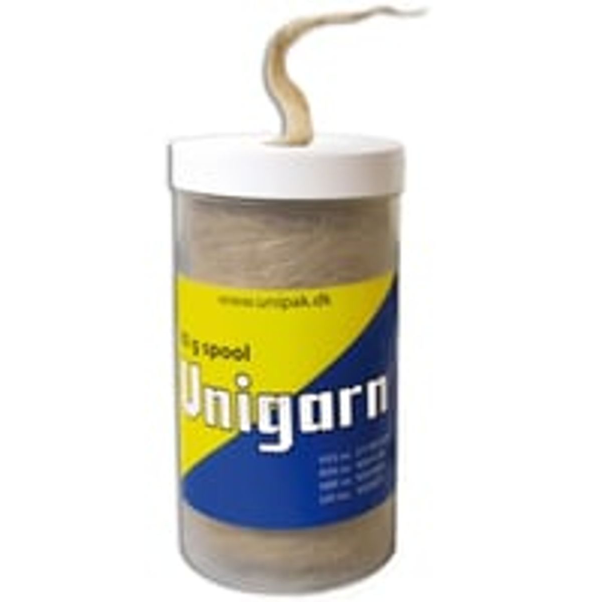 Unigarn hrpakgarn - 80 g (spole i dispenser)