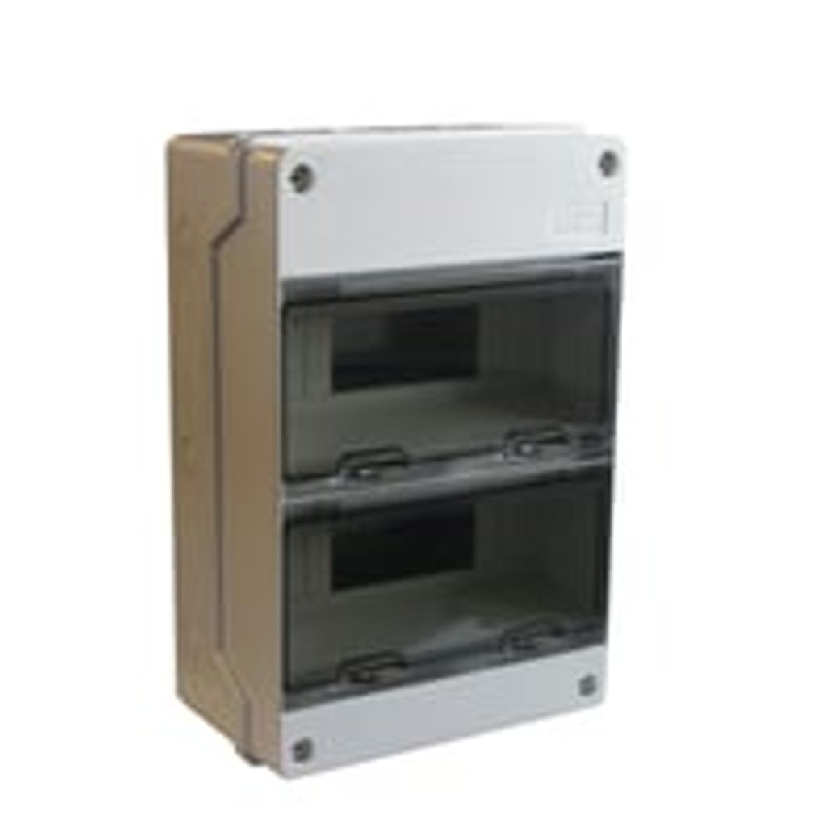 Gruppetavle 2x12 modul IP65