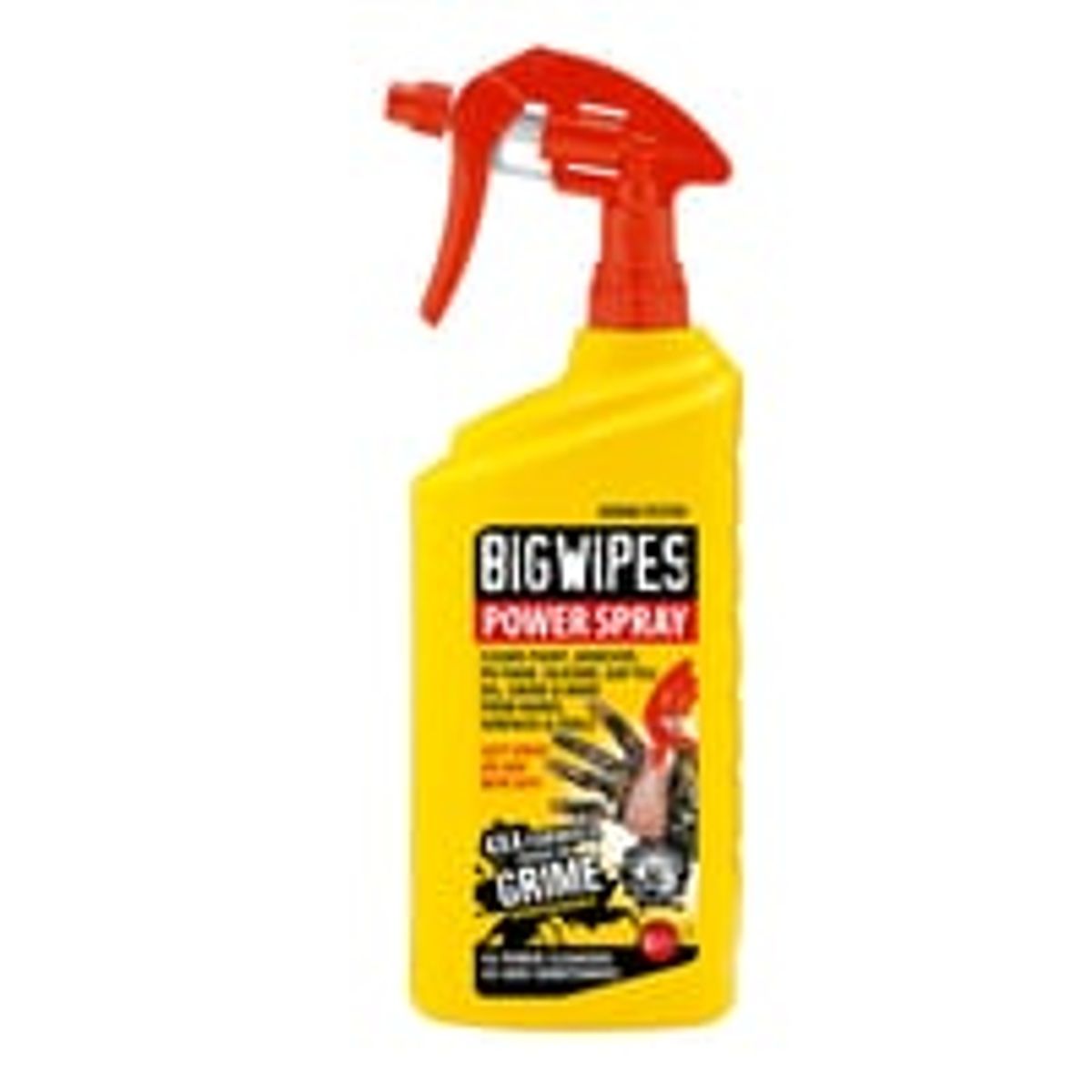 Big Wipes Power Spray, rensevske, 1 liter