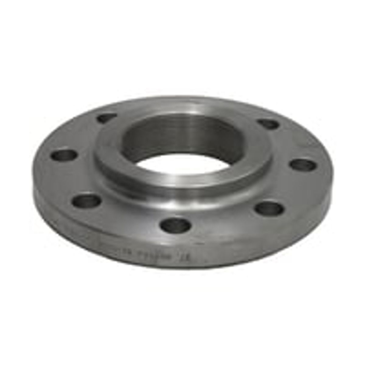 Gevindflange, P250GH, sort, PN16, 1"