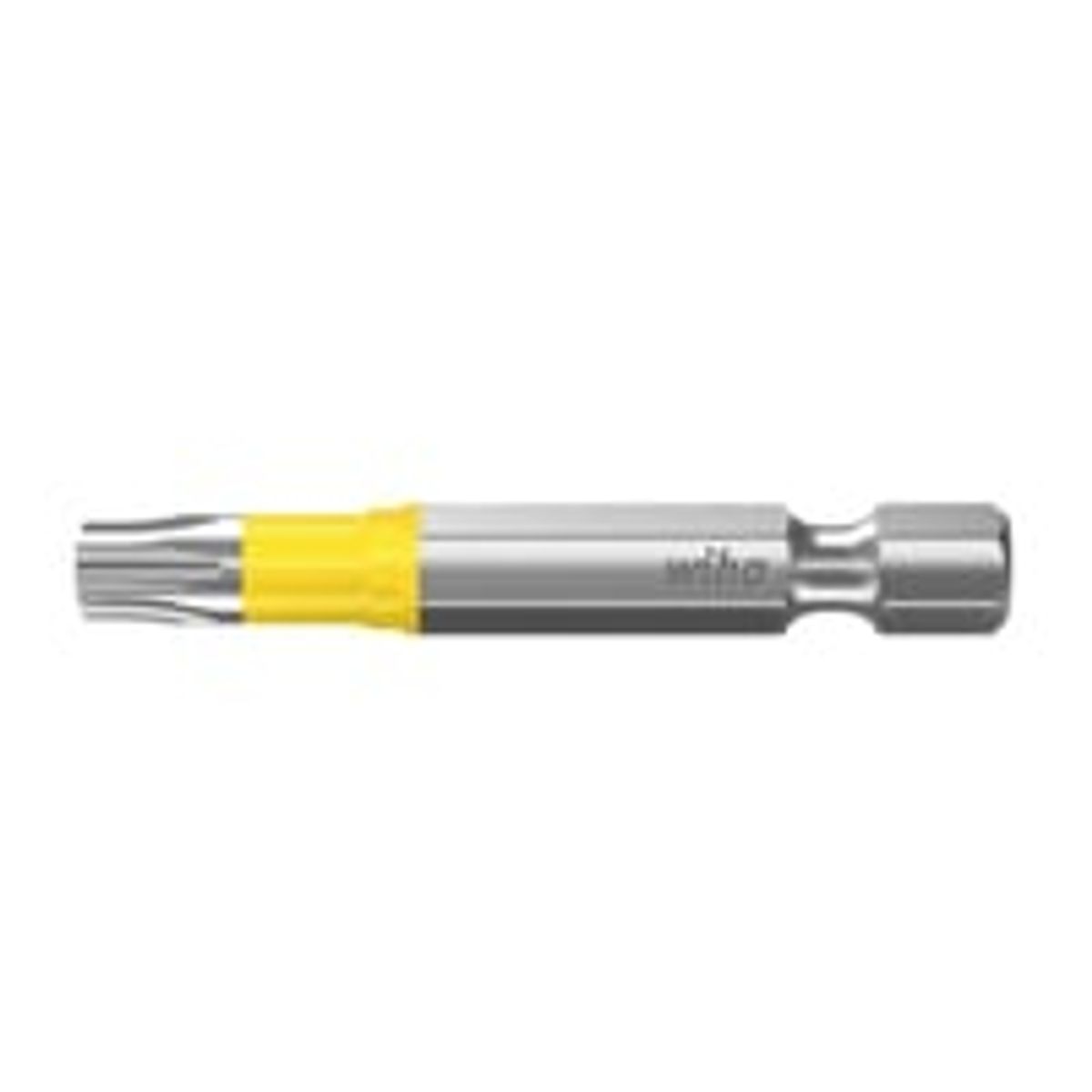 Wiha Y-slagbits 50 mm gul 1/4", TORX T20, 5 stk i boks