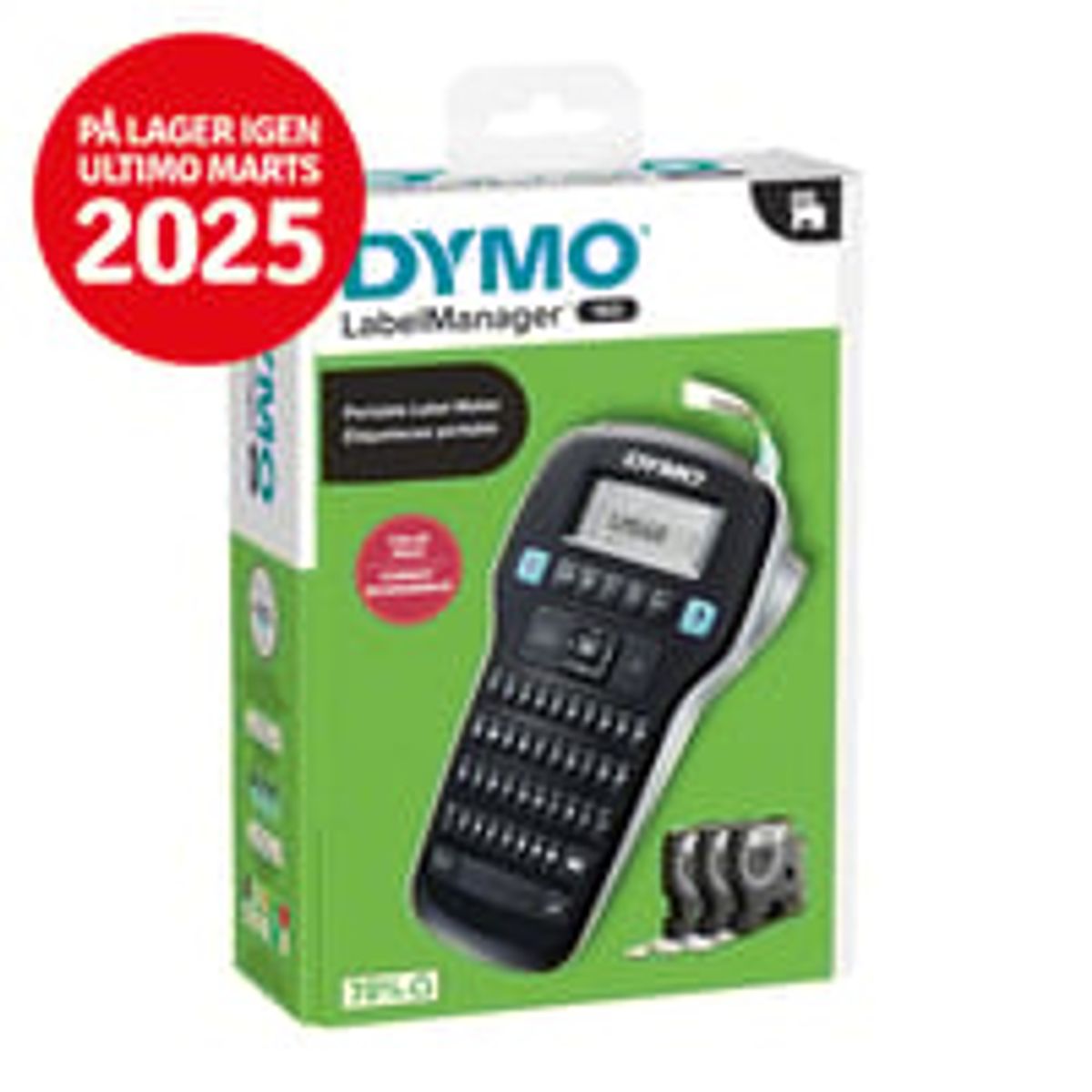 DYMO LabelManagerT 160, Valuepack