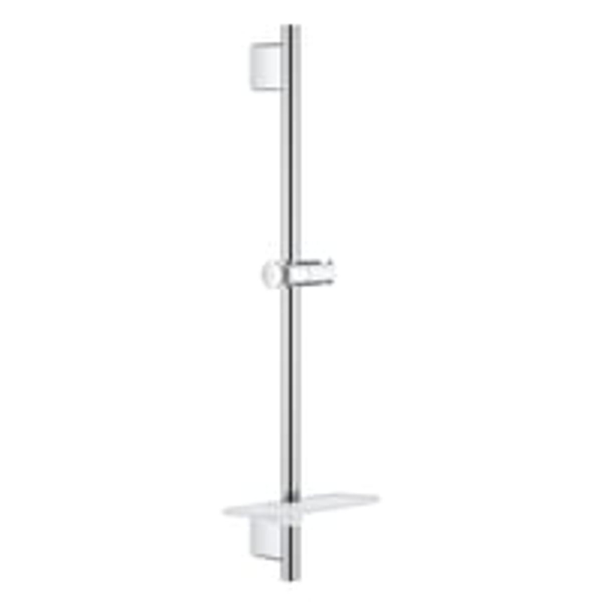 Grohe Rainshower Smartactive 600mm brusestang, Krom