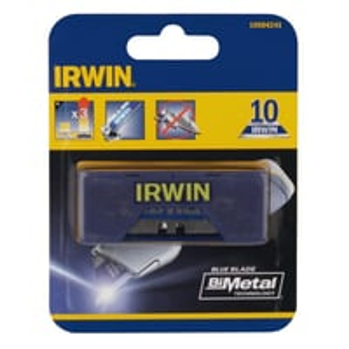 Irwin Trapex Knivblad, Bi-Metal, 10 stk