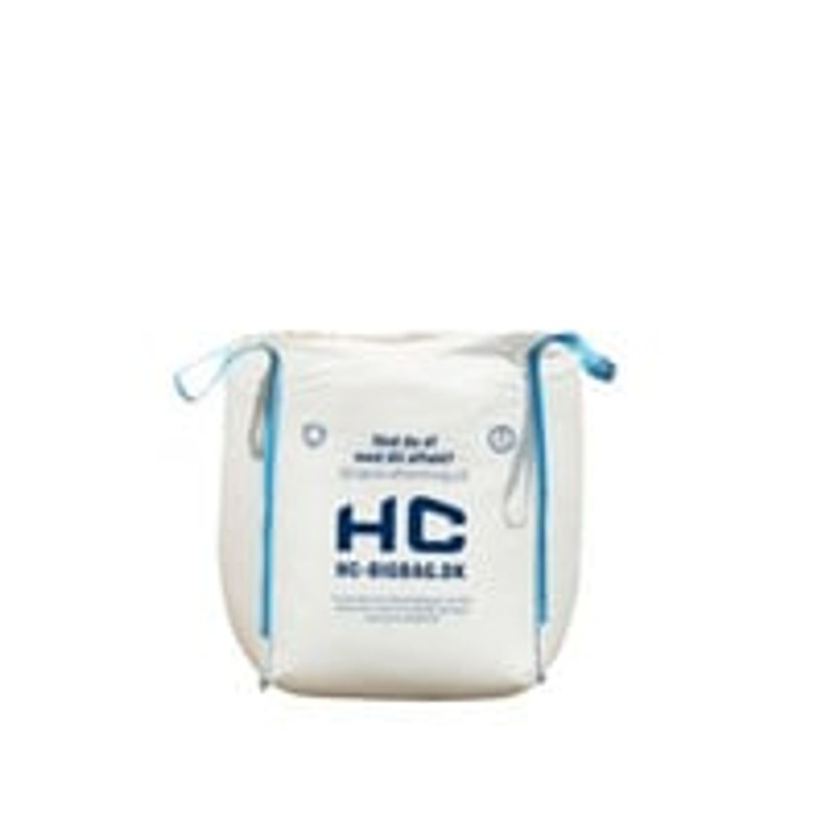 HC BigBag 1m3, str. L, uemballeret, ls, 91x91x110cm