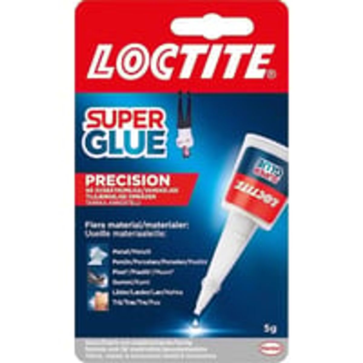 Loctite Sekundlim sg precision, 5g