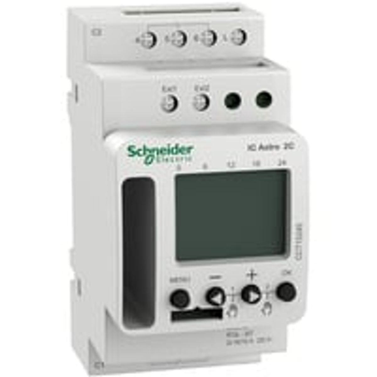 Skumringstimer IC Astro, 2 kanaler, smart - Schneider Electric